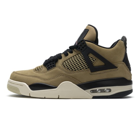 womens air jordan 4 retro mushroom