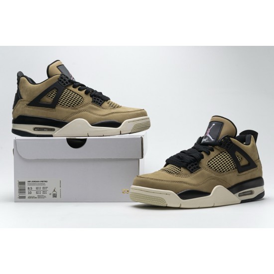 Nike Air Jordan 4 Retro 'Mushroom' AQ9129-200 Nike Air Jordan 4 Retro 'Mushroom' AQ9129-200
