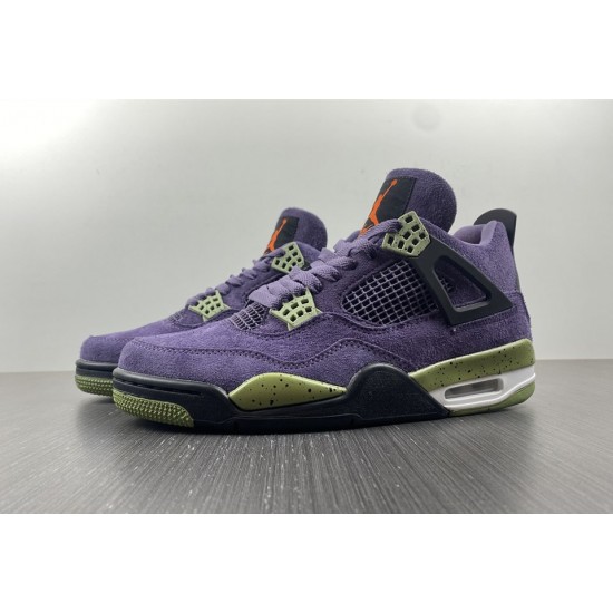 Air Jordan 4 'Canyon Purple' 2022 AQ9129-500