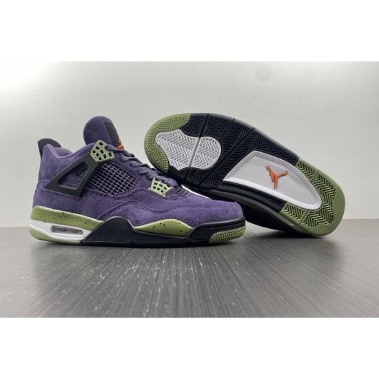 Air Jordan 4 'Canyon Purple' 2022 AQ9129-500 Air Jordan 4 'Canyon Purple' 2022 AQ9129-500