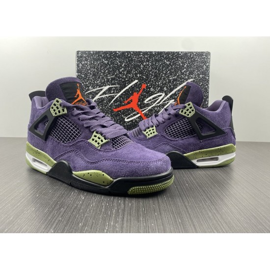 Air Jordan 4 'Canyon Purple' 2022 AQ9129-500 Air Jordan 4 'Canyon Purple' 2022 AQ9129-500