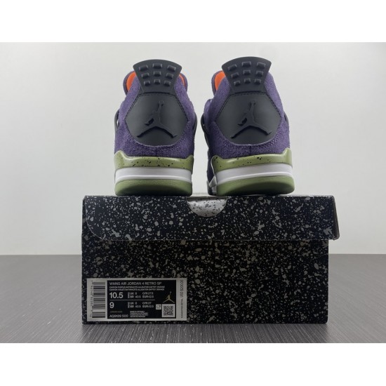 Air Jordan 4 'Canyon Purple' 2022 AQ9129-500 Air Jordan 4 'Canyon Purple' 2022 AQ9129-500