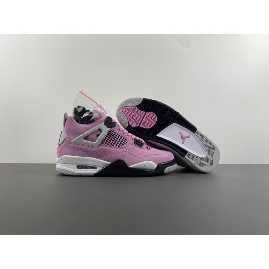 AIR JORDAN 4 RETRO 'ORCHID' WMNS 2024 AQ9129-501 AIR JORDAN 4 RETRO 'ORCHID' WMNS 2024 AQ9129-501