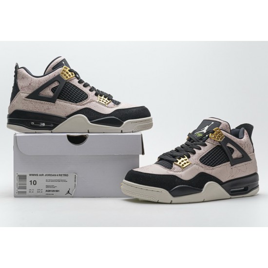 Nike WMNS Air Jordan 4 Retro "Silt Red" AQ9129-601