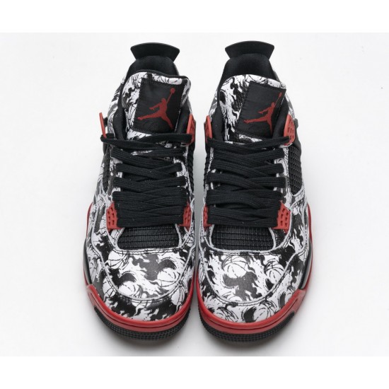 Nike Air Jordan 4 Retro Singles Day Tattoo BQ0897-006 Nike Air Jordan 4 Retro Singles Day Tattoo BQ0897-006