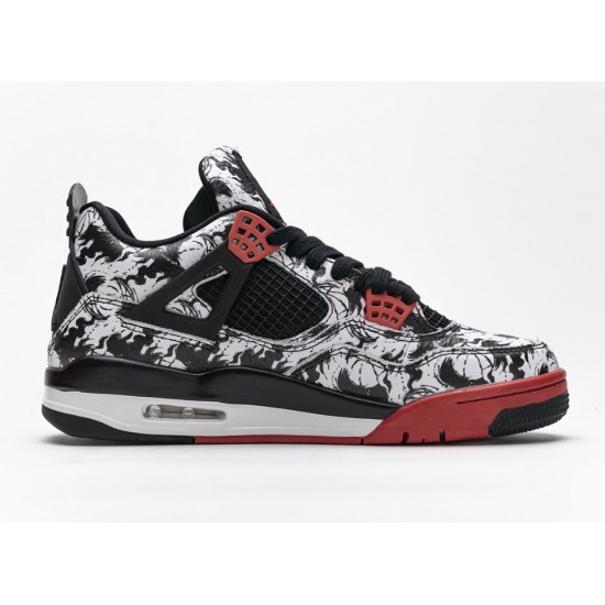 Nike Air Jordan 4 Retro Singles Day Tattoo BQ0897-006