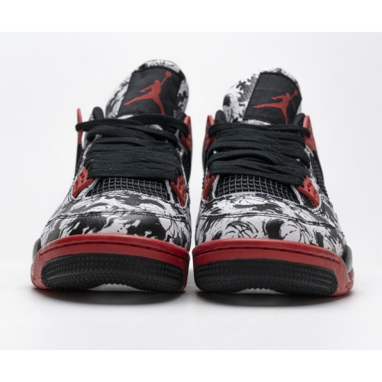 Nike Air Jordan 4 Retro Singles Day Tattoo BQ0897-006 Nike Air Jordan 4 Retro Singles Day Tattoo BQ0897-006