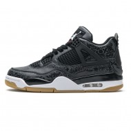 Nike Air Jordan 4 Retro 'Black Laser' CI1184-001