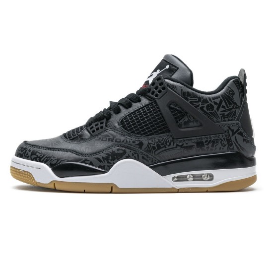 Nike Air Jordan 4 Retro 'Black Laser' CI1184-001 Nike Air Jordan 4 Retro 'Black Laser' CI1184-001