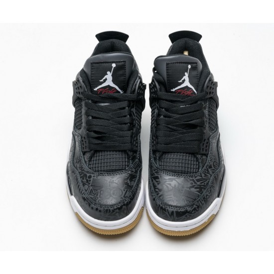 Nike Air Jordan 4 Retro 'Black Laser' CI1184-001