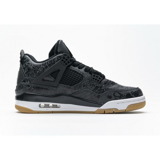 Nike Air Jordan 4 Retro 'Black Laser' CI1184-001 Nike Air Jordan 4 Retro 'Black Laser' CI1184-001