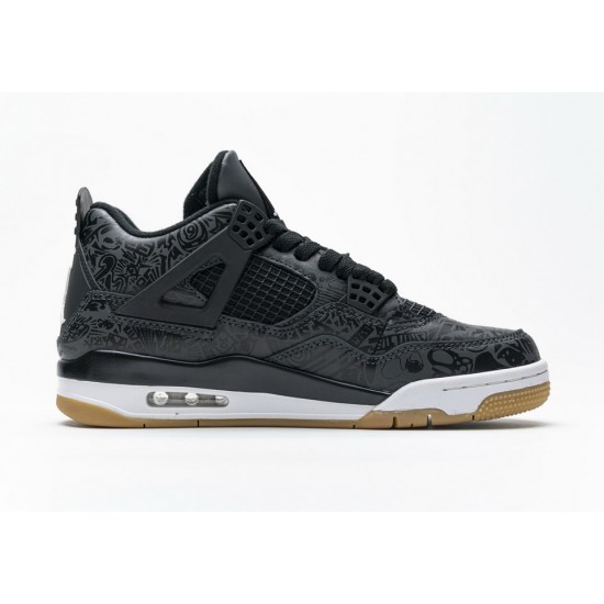 Nike Air Jordan 4 Retro 'Black Laser' CI1184-001