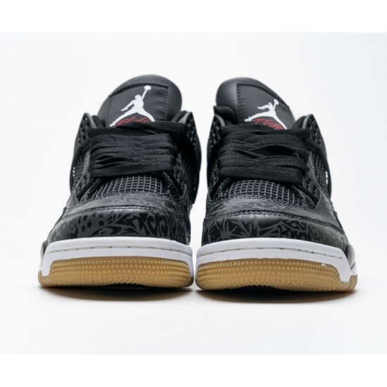 Nike Air Jordan 4 Retro 'Black Laser' CI1184-001 Nike Air Jordan 4 Retro 'Black Laser' CI1184-001