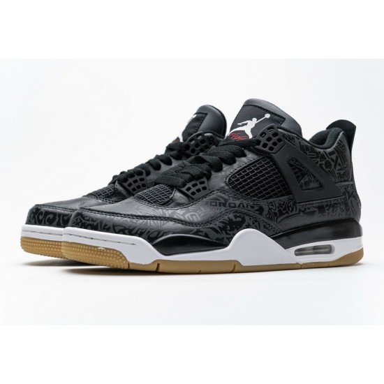 jordan black laser 4