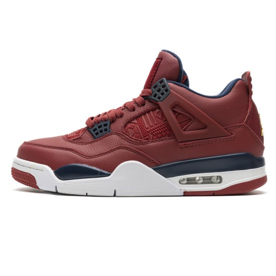 jordan 4 retro fiba gym red