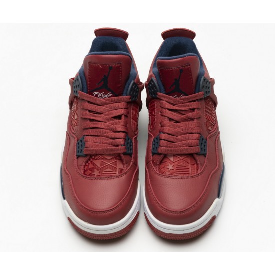 Nike Air Jordan 4 Retro FIBA Gym Red CI1184-617 Nike Air Jordan 4 Retro FIBA Gym Red CI1184-617