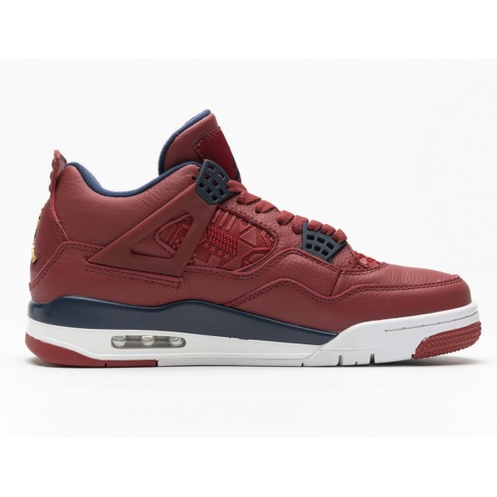 Nike Air Jordan 4 Retro FIBA Gym Red CI1184-617