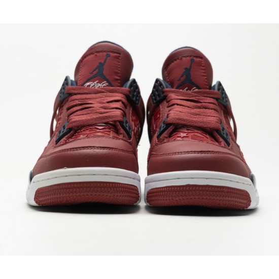 Nike Air Jordan 4 Retro FIBA Gym Red CI1184-617 Nike Air Jordan 4 Retro FIBA Gym Red CI1184-617