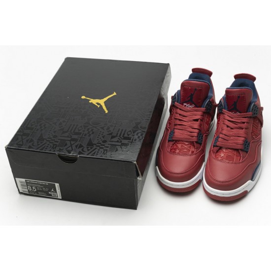 Nike Air Jordan 4 Retro FIBA Gym Red CI1184-617 Nike Air Jordan 4 Retro FIBA Gym Red CI1184-617
