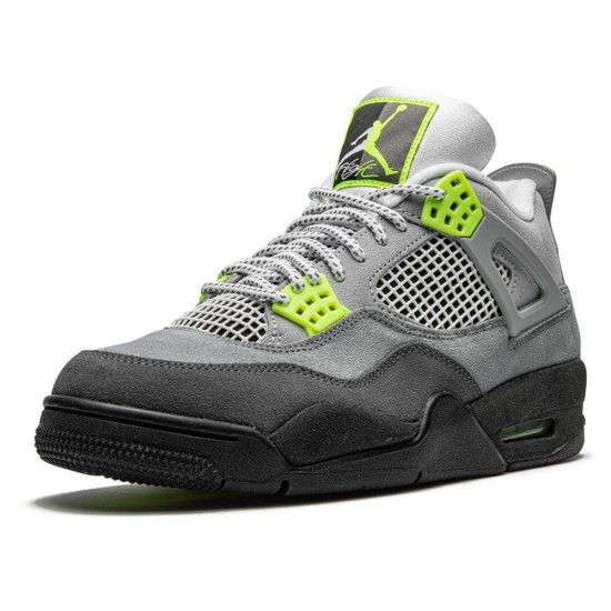 Nike Air Jordan 4 Retro SE 'Neon 95' CT5342-007 Nike Air Jordan 4 Retro SE 'Neon 95' CT5342-007