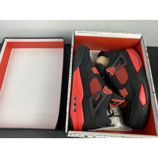 AIR JORDAN 4 RETRO 'RED THUNDER' 2022 CT8527-016