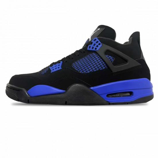 Air Jordan 4 Retro Black Game Royal CT8527-018