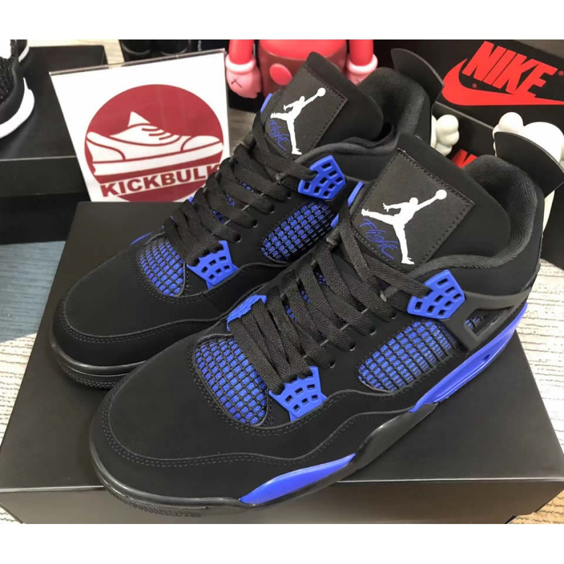 jordan retro black royal