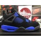 Air Jordan 4 Retro Black Game Royal CT8527-018 Air Jordan 4 Retro Black Game Royal CT8527-018