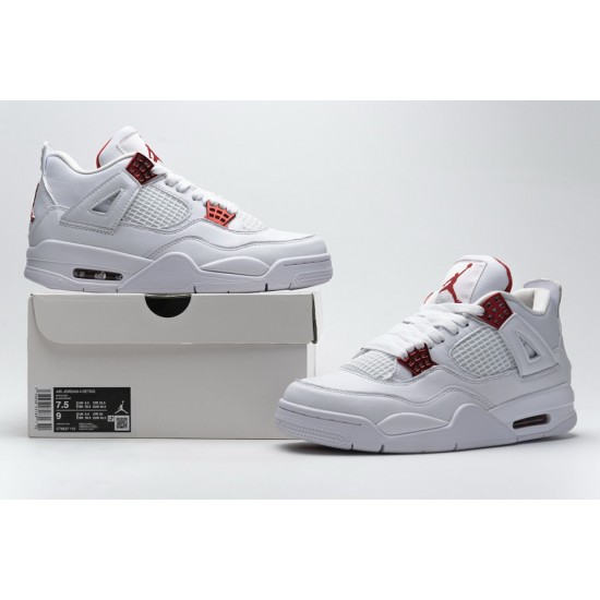 Nike Air Jordan 4 Retro 'Metallic Red' CT8527-112 Nike Air Jordan 4 Retro 'Metallic Red' CT8527-112