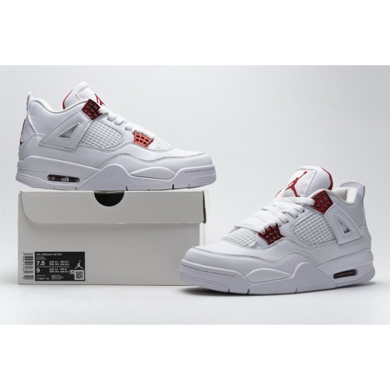 Nike Air Jordan 4 Retro Metallic Red Ct8527 112