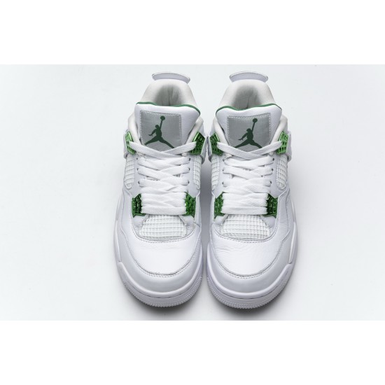 Nike Air Jordan 4 Retro 'Green Metallic' CT8527-113 Nike Air Jordan 4 Retro 'Green Metallic' CT8527-113