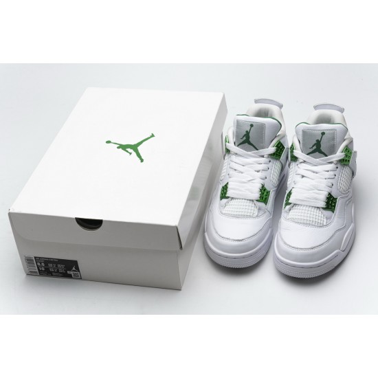 Nike Air Jordan 4 Retro 'Green Metallic' CT8527-113 Nike Air Jordan 4 Retro 'Green Metallic' CT8527-113