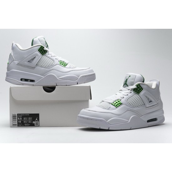Nike Air Jordan 4 Retro 'Green Metallic' CT8527-113 Nike Air Jordan 4 Retro 'Green Metallic' CT8527-113