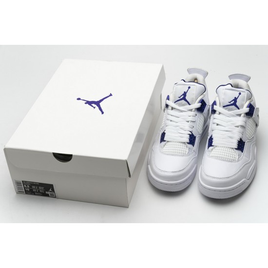 Nike Air Jordan 4 Retro 'Metallic Purple' CT8527-115 Nike Air Jordan 4 Retro 'Metallic Purple' CT8527-115