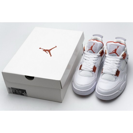 Nike Air Jordan 4 Retro 'Metallic Orange' CT8527-118 