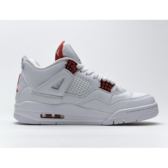 Nike Air Jordan 4 Retro 'Metallic Orange' CT8527-118 