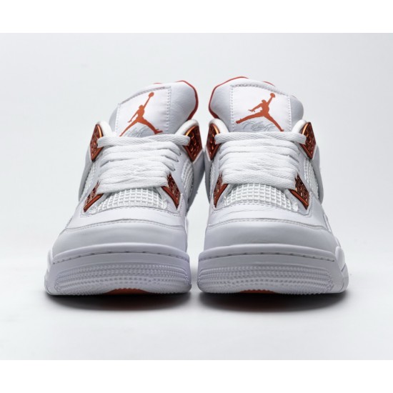 Nike Air Jordan 4 Retro 'Metallic Orange' CT8527-118 Nike Air Jordan 4 Retro 'Metallic Orange' CT8527-118