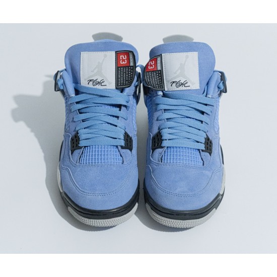 enkel så meget Kurv Nike Air Jordan 4 University Blue CT8527-400