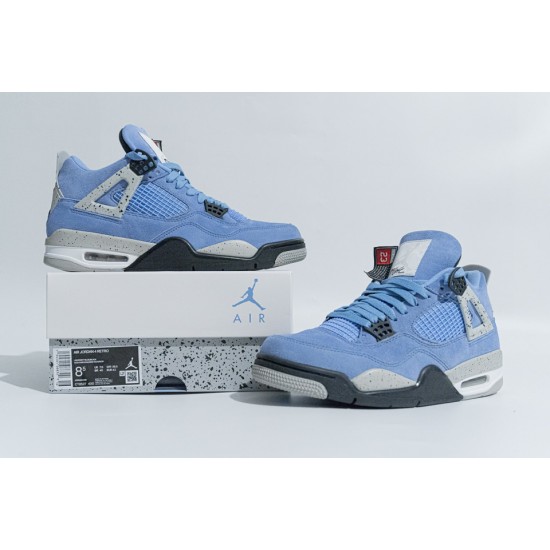 Nike Air Jordan 4 University Blue CT8527-400 Nike Air Jordan 4 University Blue CT8527-400