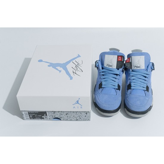 Nike Air Jordan 4 University Blue CT8527-400 Nike Air Jordan 4 University Blue CT8527-400