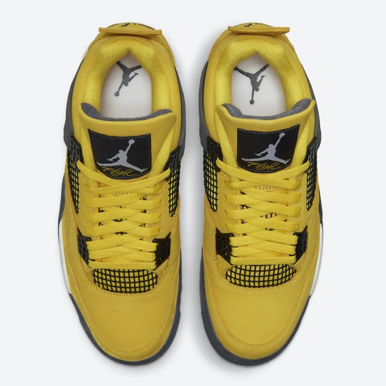 AIR JORDAN 4 RETRO 'LIGHTNING' 2021 CT8527-700