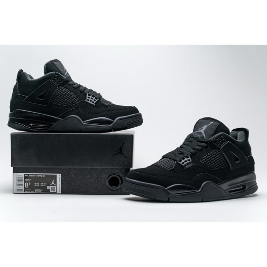 Air Jordan 4 Retro 'Black Cat' CU1110-010