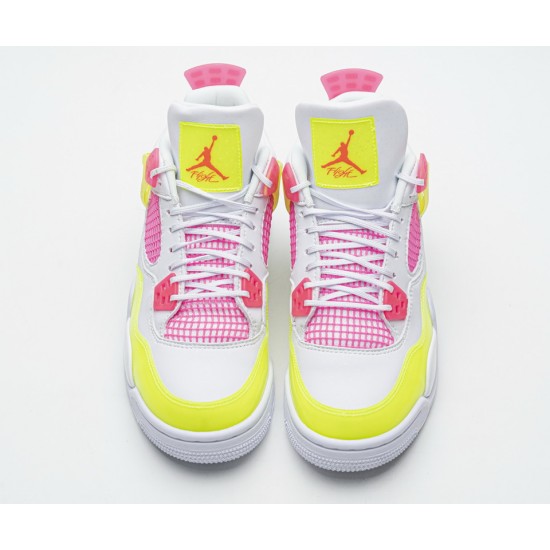 Nike Air Jordan 4 Retro SE Lemon Venom CV7808-100 Nike Air Jordan 4 Retro SE Lemon Venom CV7808-100