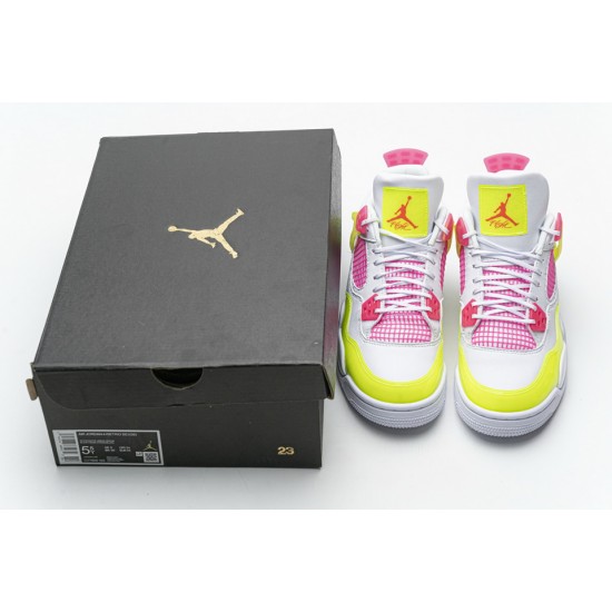 Nike Air Jordan 4 Retro SE Lemon Venom CV7808-100 Nike Air Jordan 4 Retro SE Lemon Venom CV7808-100