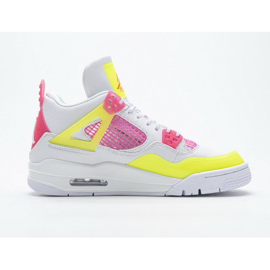 Nike Air Jordan 4 Retro SE Lemon Venom CV7808-100 Nike Air Jordan 4 Retro SE Lemon Venom CV7808-100