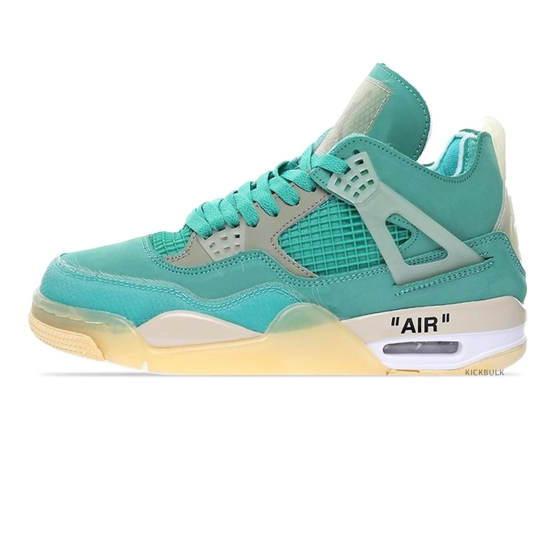 The Air Jordan 6 Retro Womens - 102 - White x Air Jordan 4 Sail 