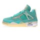 Off-White x Air Jordan 4 Sail Neptune/Tiffany Green CV9388-102 Off-White x Air Jordan 4 Sail Neptune/Tiffany Green CV9388-102