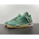 Off-White x Air Jordan 4 Sail Neptune/Tiffany Green CV9388-102 Off-White x Air Jordan 4 Sail Neptune/Tiffany Green CV9388-102