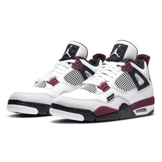 Paris Saint-Germain X Air Jordan 4 Retro 'Bordeaux' CZ5624-100 Paris Saint-Germain X Air Jordan 4 Retro 'Bordeaux' CZ5624-100