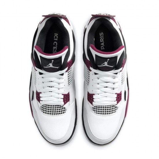 Paris Saint-Germain X Air Jordan 4 Retro 'Bordeaux' CZ5624-100 Paris Saint-Germain X Air Jordan 4 Retro 'Bordeaux' CZ5624-100